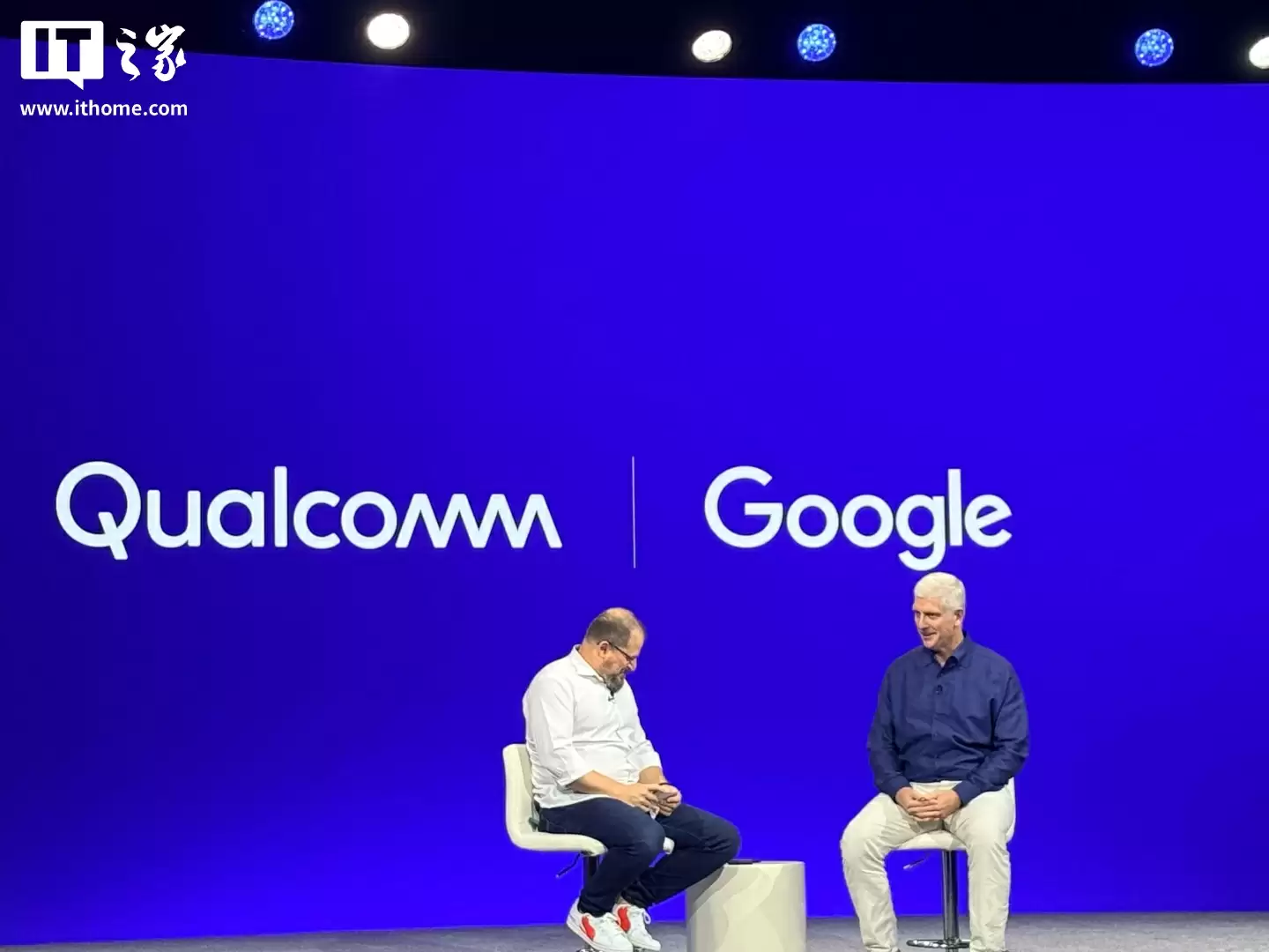 谷歌高管出席高通骁龙峰会
