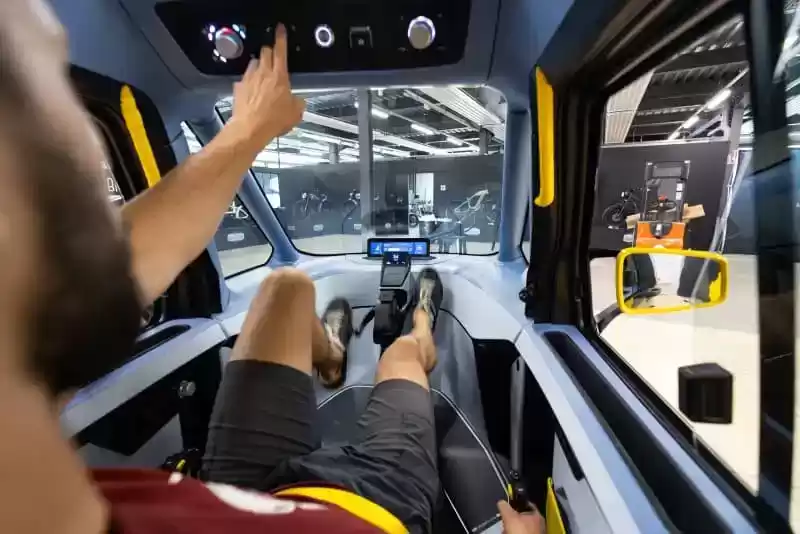 Vigoz三轮车内饰展示