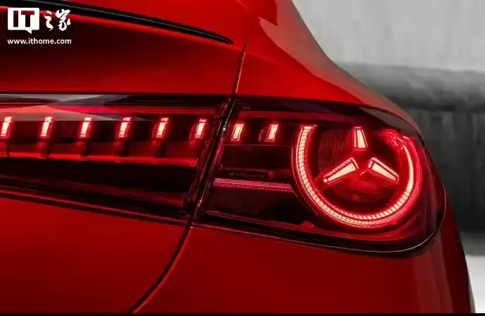 奔驰CLA轮毂特写