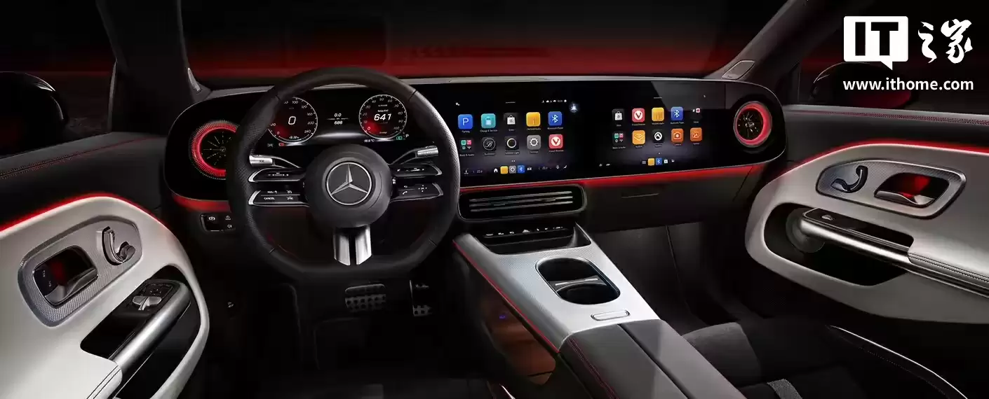 奔驰CLA尾部设计