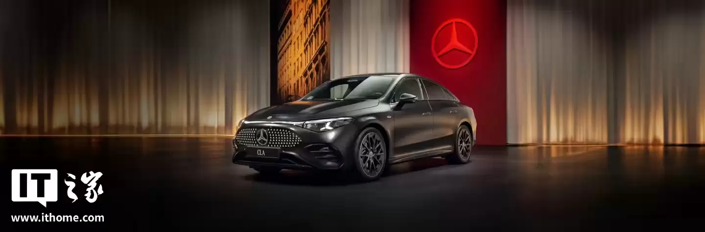 奔驰CLA侧面线条