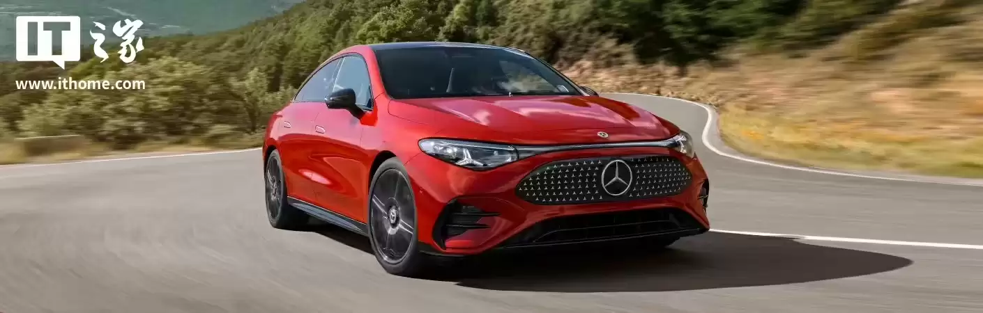 奔驰CLA车身细节