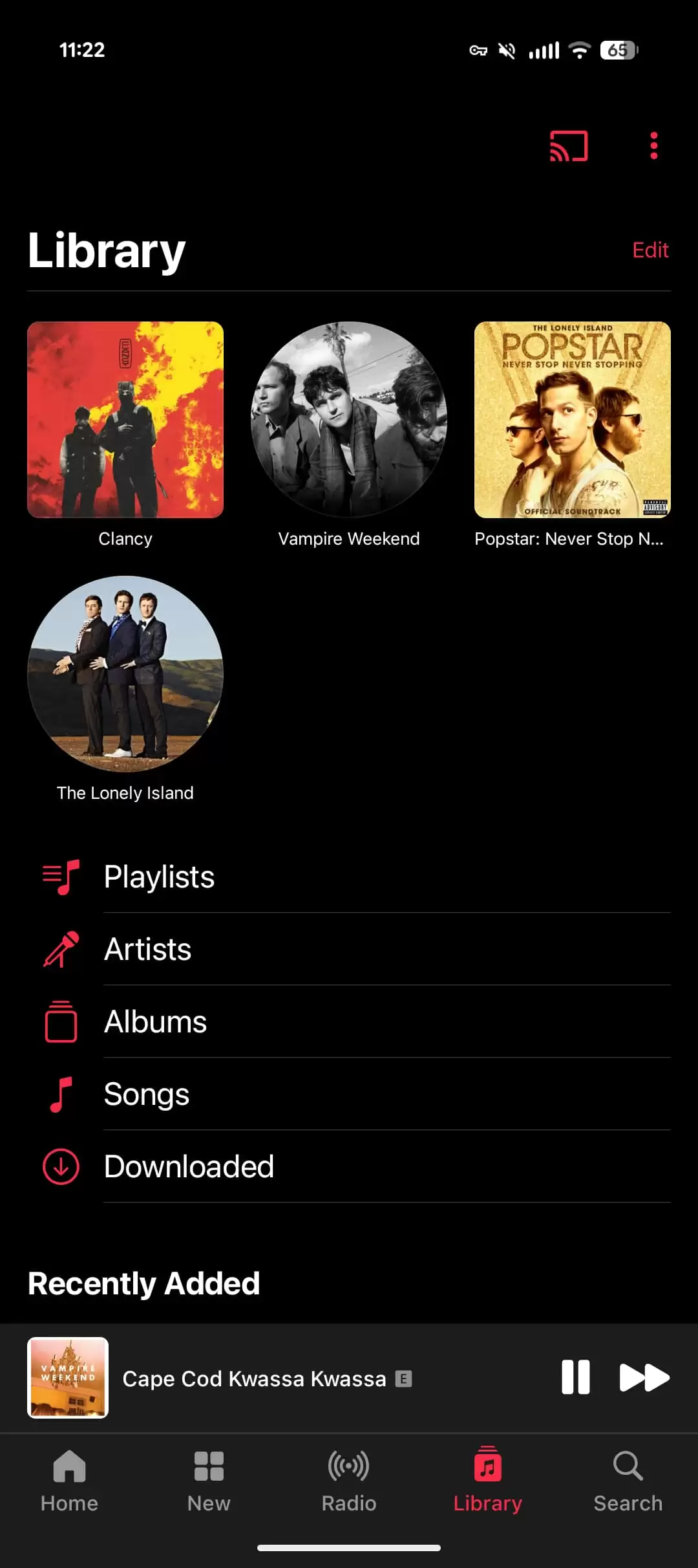 安卓版苹果 Apple Music 5.0 发布：歌词翻译与发音、资料库置顶、在 App 中重温等