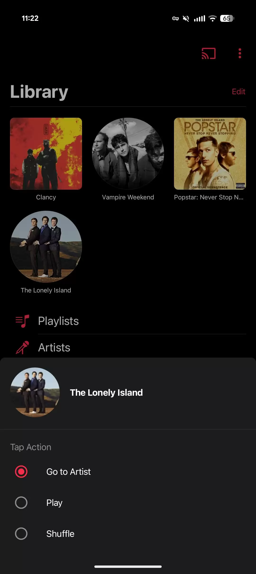 安卓版苹果 Apple Music 5.0 发布：歌词翻译与发音、资料库置顶、在 App 中重温等