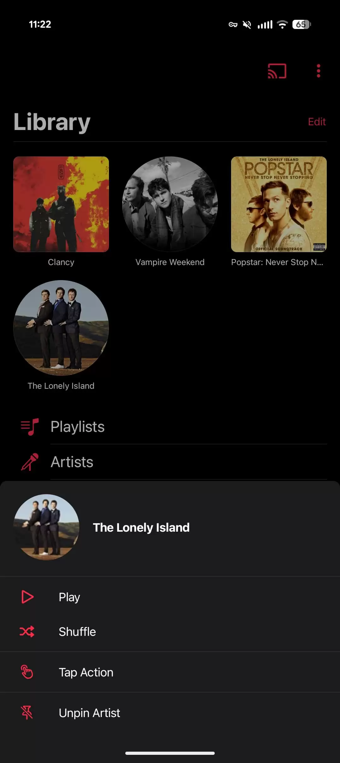 安卓版苹果 Apple Music 5.0 发布：歌词翻译与发音、资料库置顶、在 App 中重温等