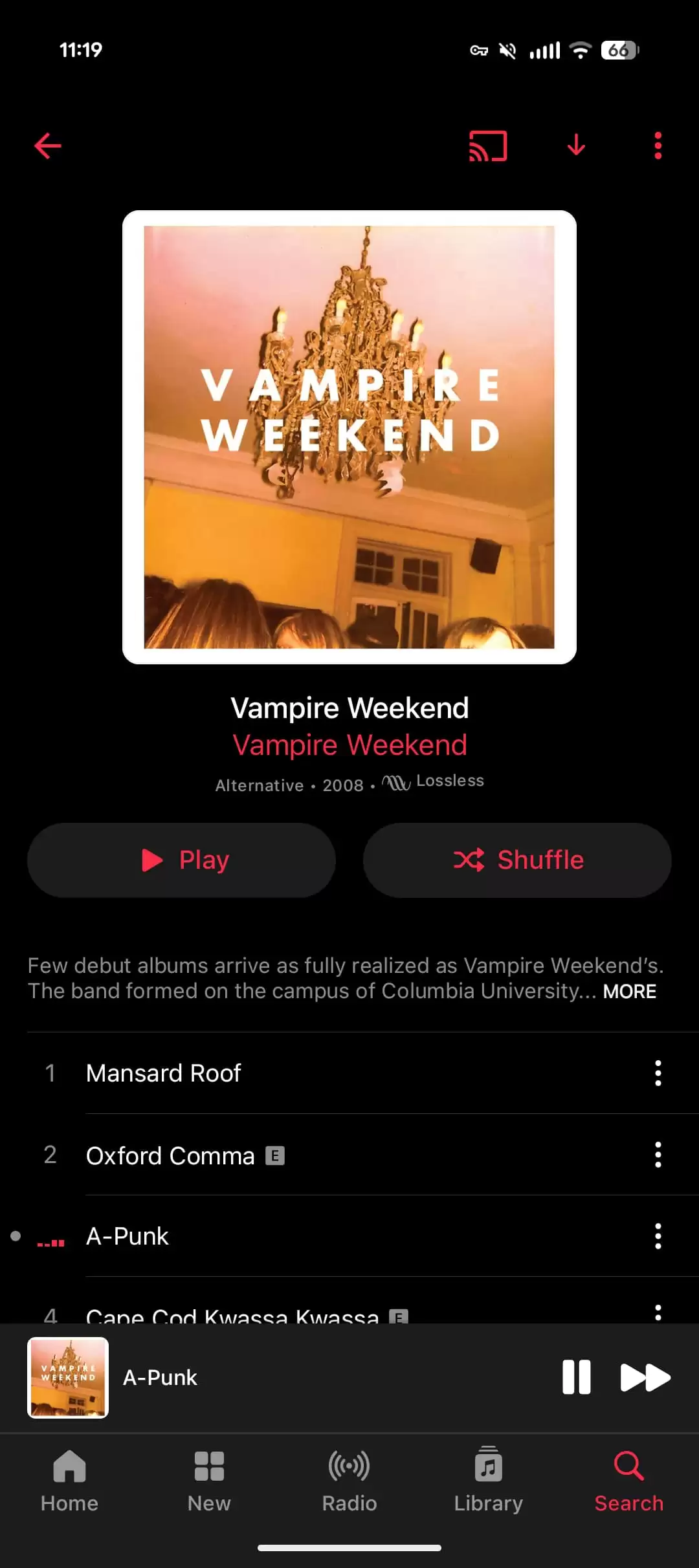 安卓版苹果 Apple Music 5.0 发布：歌词翻译与发音、资料库置顶、在 App 中重温等