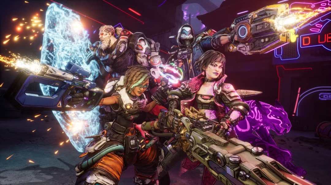 Switch2版《无主之地4》宣布无限期延期