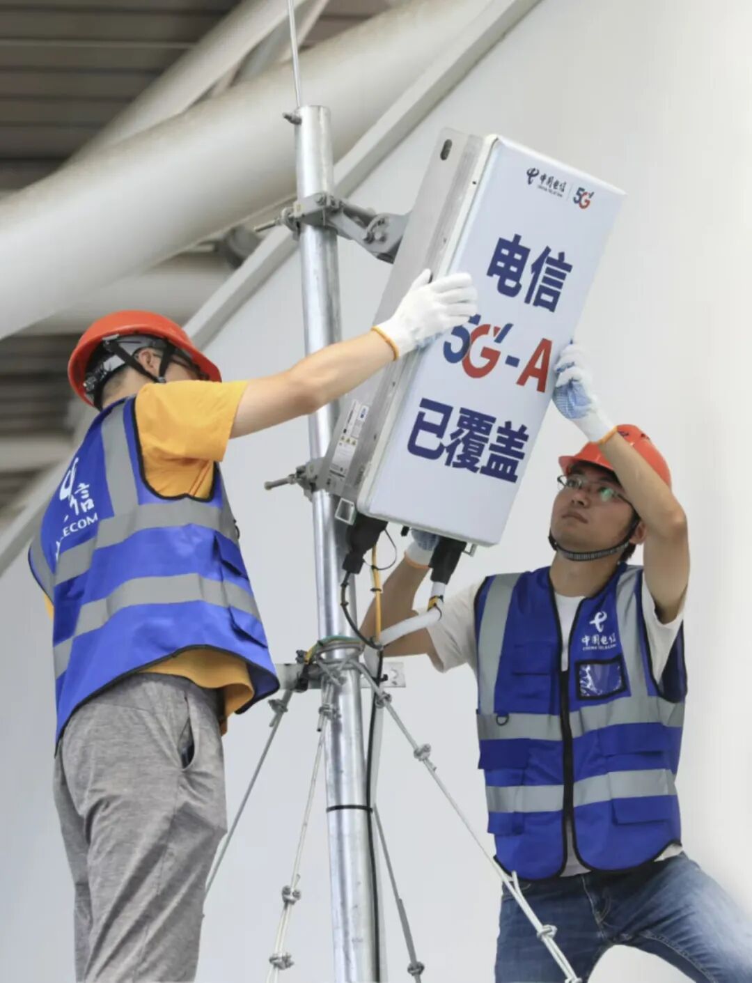 5G-A发展数据