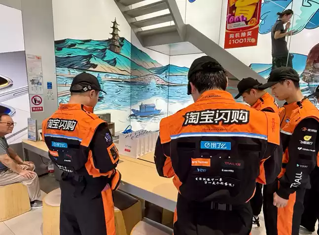 vivo接入淘宝闪购，全国1000家体验店商品“分分钟送达”