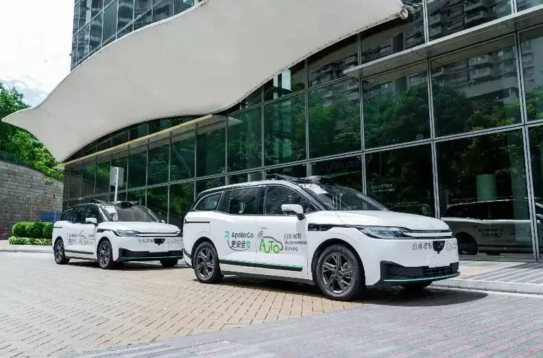 百度自动驾驶业务进展