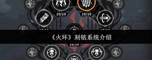 火环游戏刻铭系统介绍：装备强化机制详解
