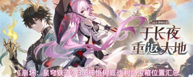 星穹铁道3.6神悟树庭全宝箱位置攻略