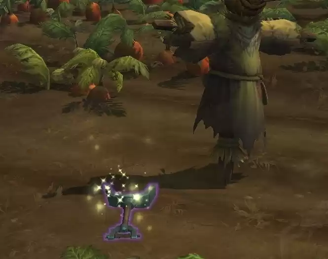 阿拉希花园泥铲物品展示