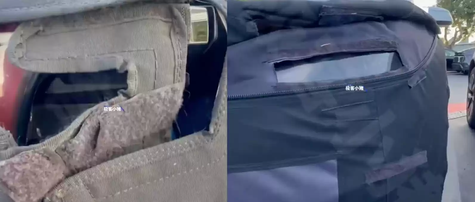 Model Y空间布局对比