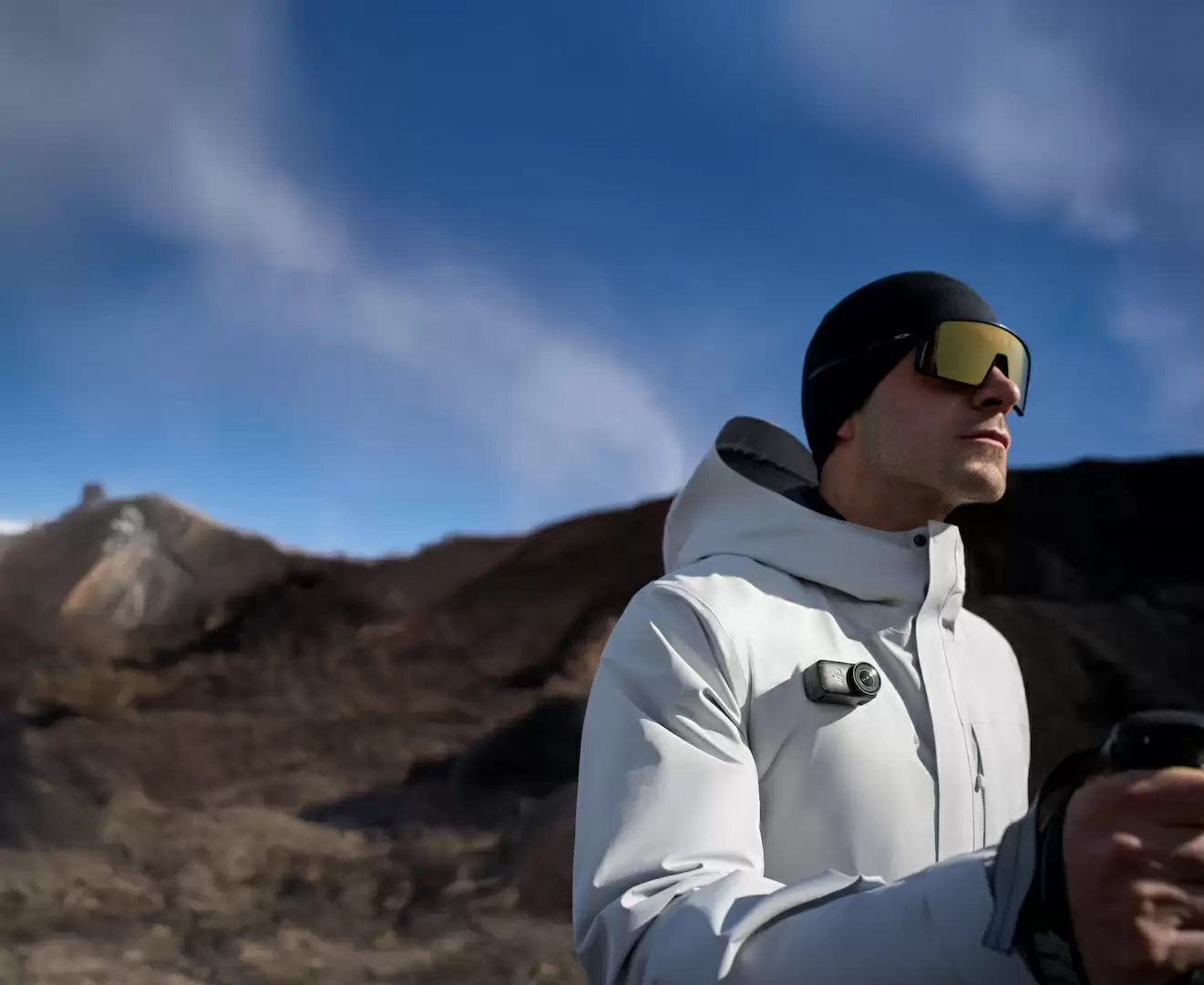 Osmo Nano户外使用场景