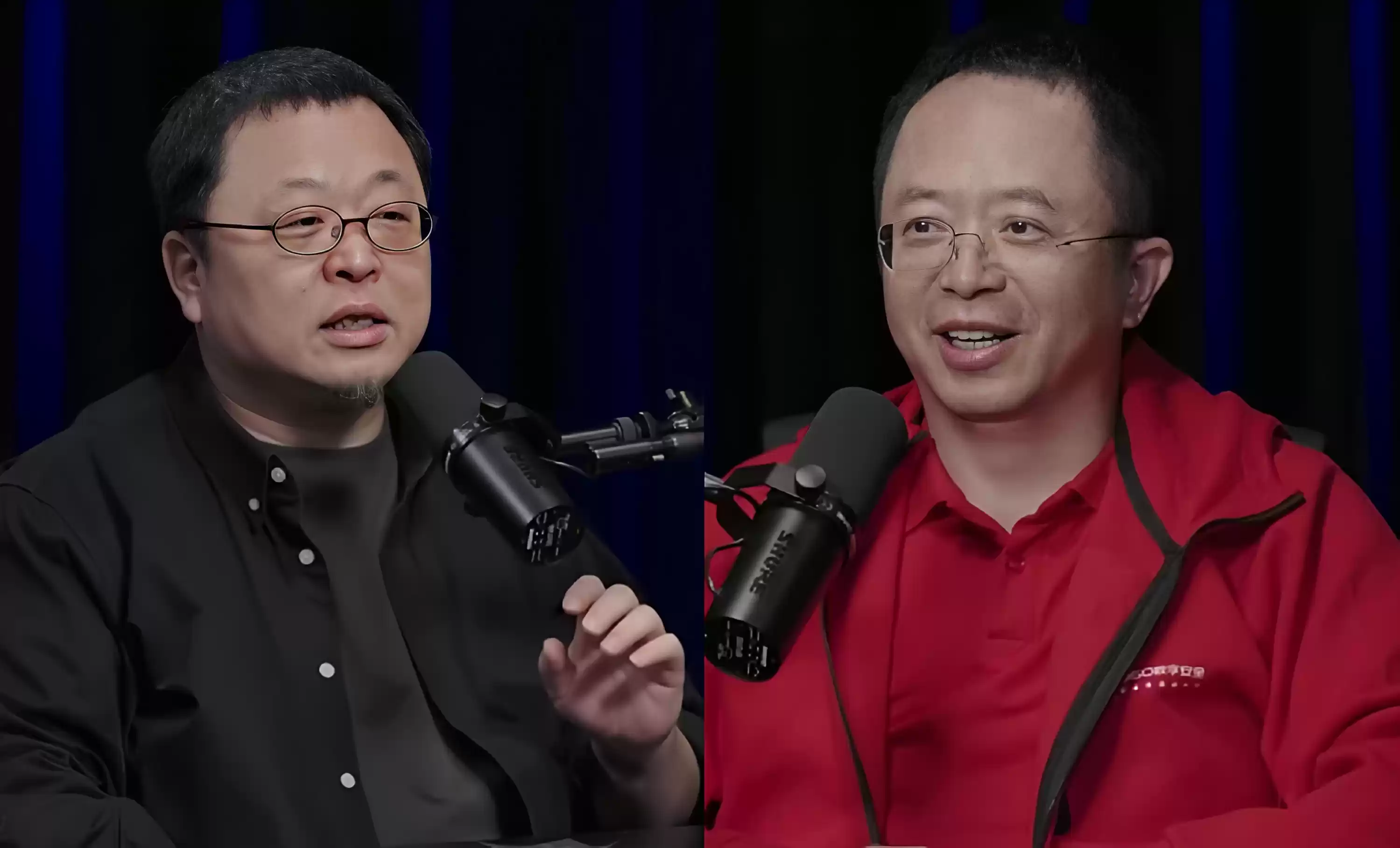 罗永浩与周鸿祎播客对谈