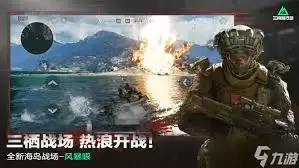 狙击精英实战场景