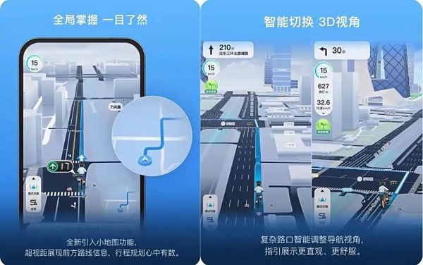 小地图和路口导航功能