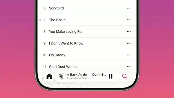 Apple Music滑动切歌功能