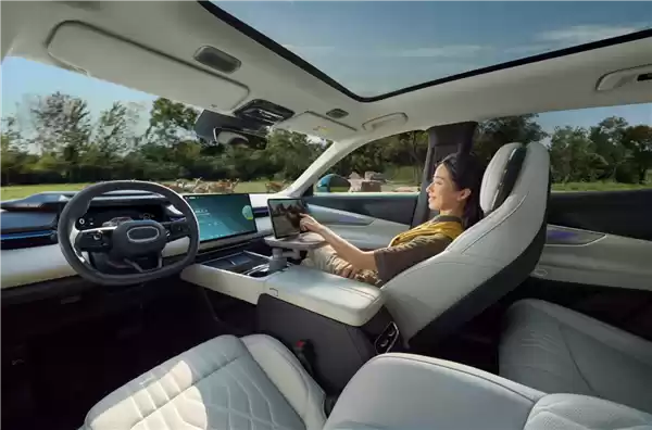 全系标配激光雷达