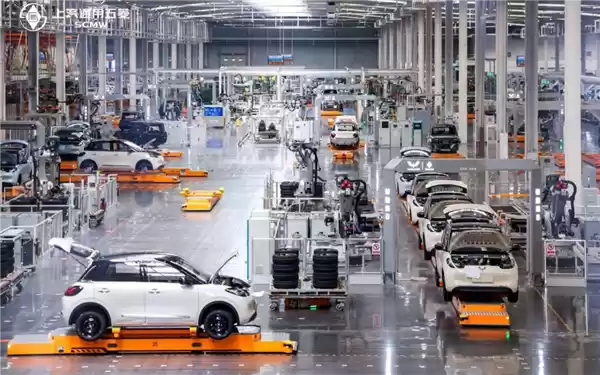 管培生生产线工作实况