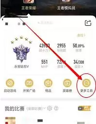 排行榜访问入口