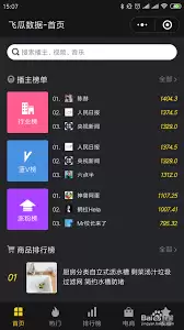 达人粉丝画像示例