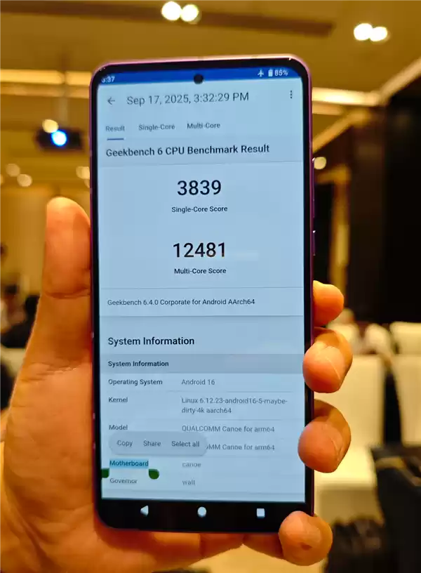 高通第五代骁龙8至尊版实测:多核领先所有厂商