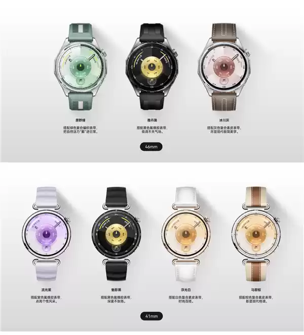 华为WATCH GT 6系列配置