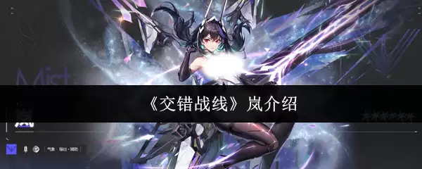 《交错战线》岚介绍