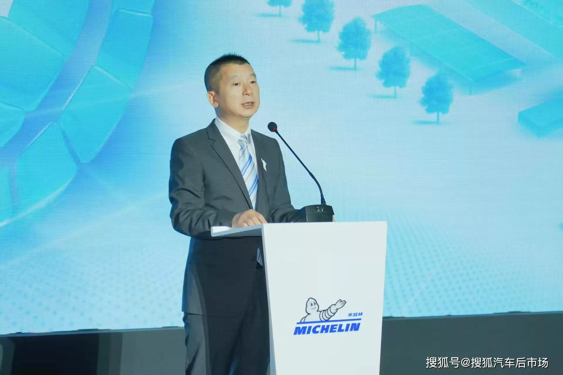 米其林绿色生产线