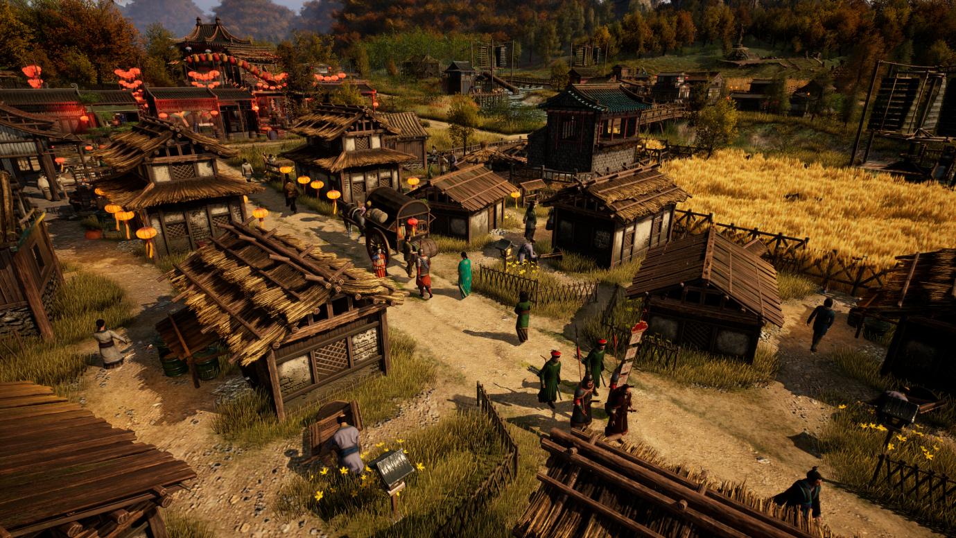 《天朝上国》EA版正式登陆Steam