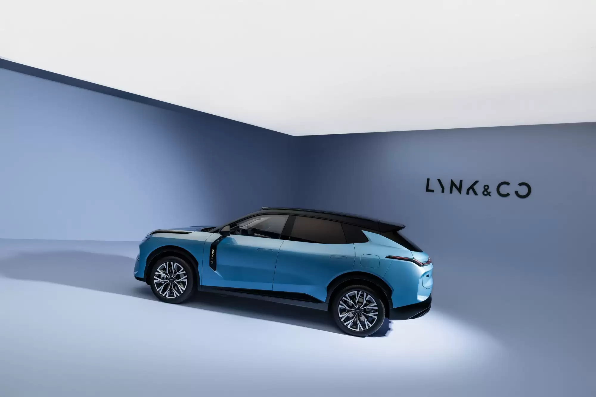 领克08 EM-P外观设计