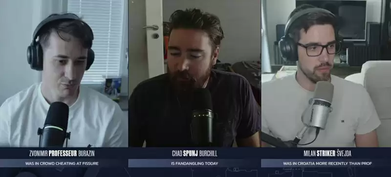 HLTV茶话会：molodoy锁定年度最佳新秀？m0NESY状态危机｜FaZe阵容地震CS2圈炸锅！