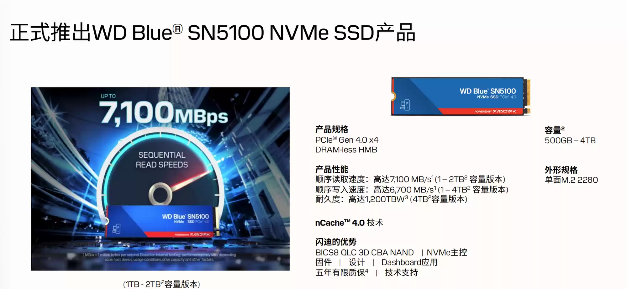 闪迪存储解决方案