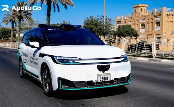 萝卜快跑获迪拜自动驾驶测试牌照