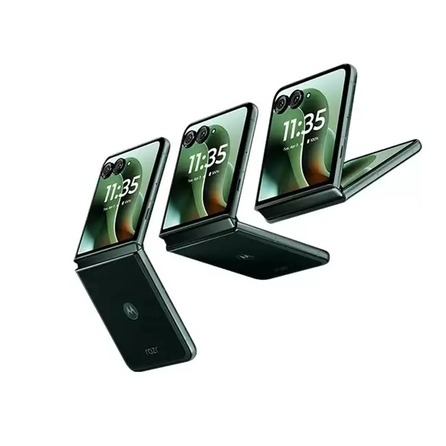 联想moto razr 60系列外屏拍照