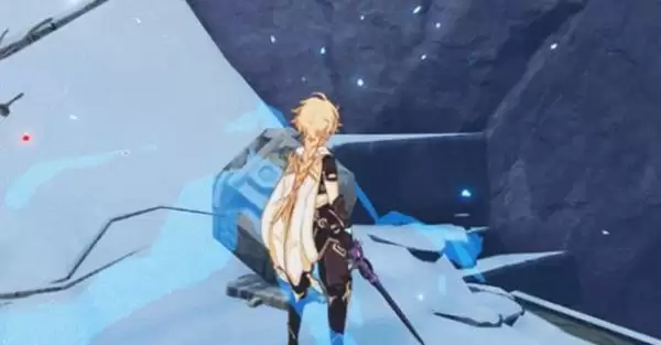 原神奇怪的冰击碎方法