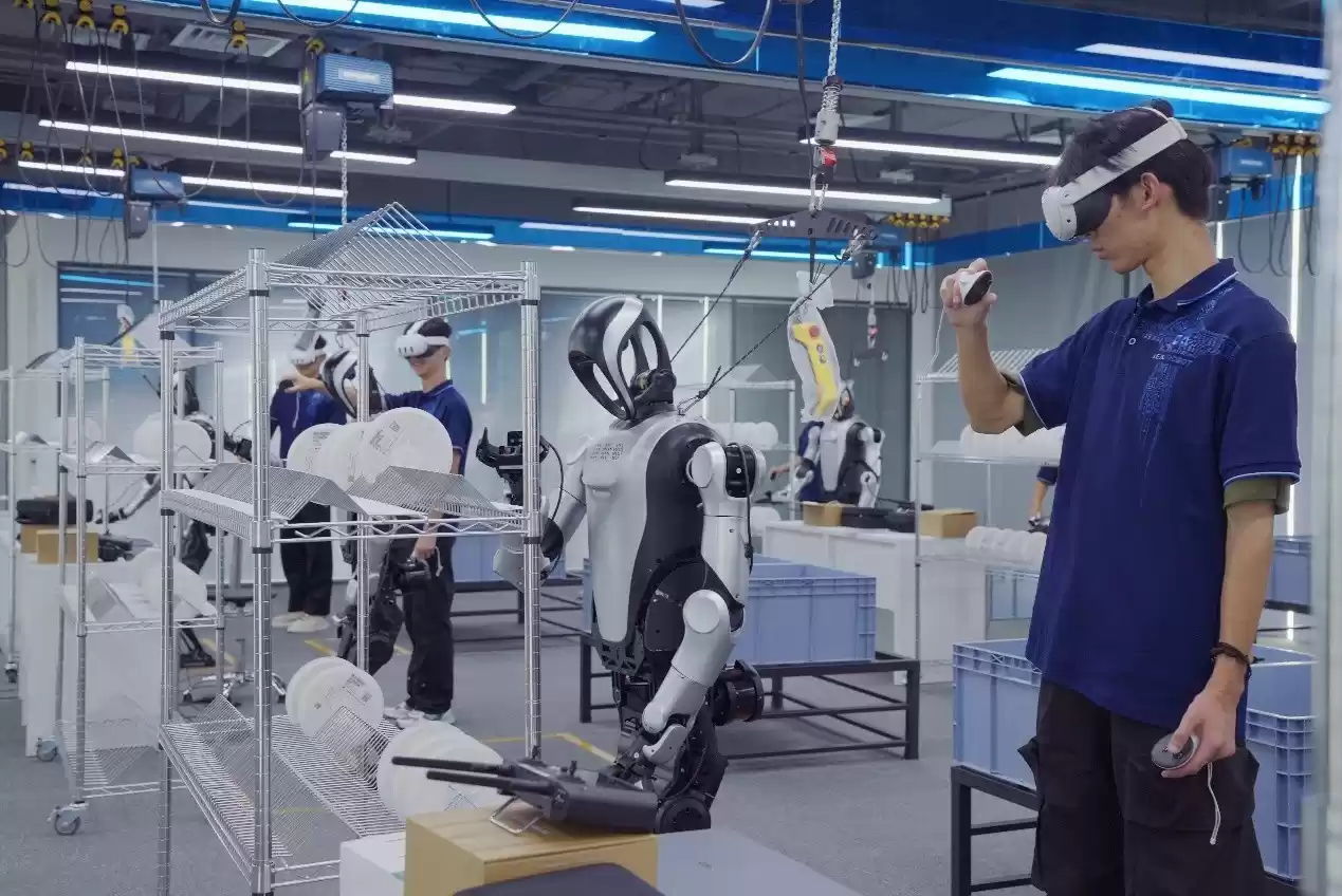 工业物料操作训练