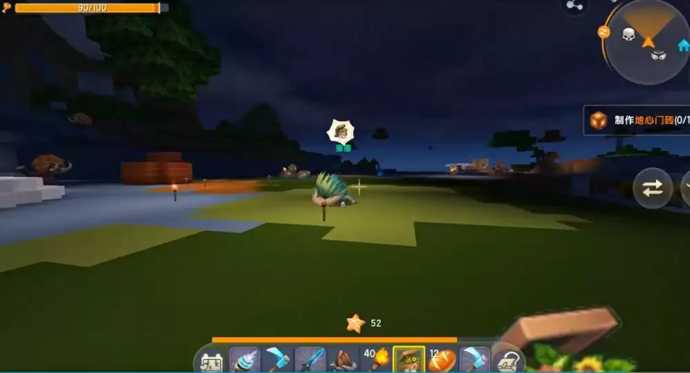 迷你世界野人急救方法