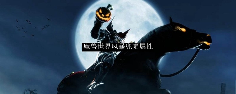 风暴兜帽外观展示