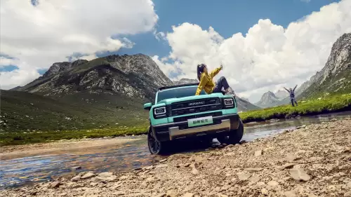 长城新能源越野家族