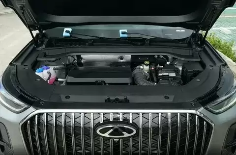 2026款奇瑞瑞虎9实拍曝光