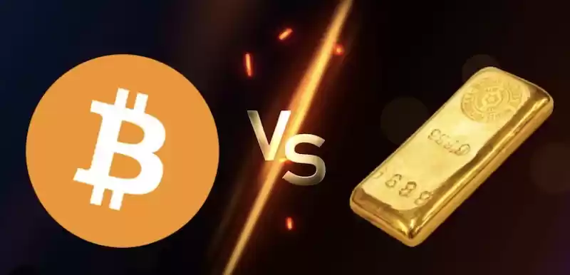 滞胀2.0下的终极对冲选择：黄金还是比特币？ - 菜鸟下载