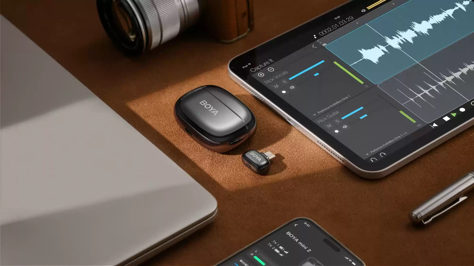 BOYA mini2使用场景