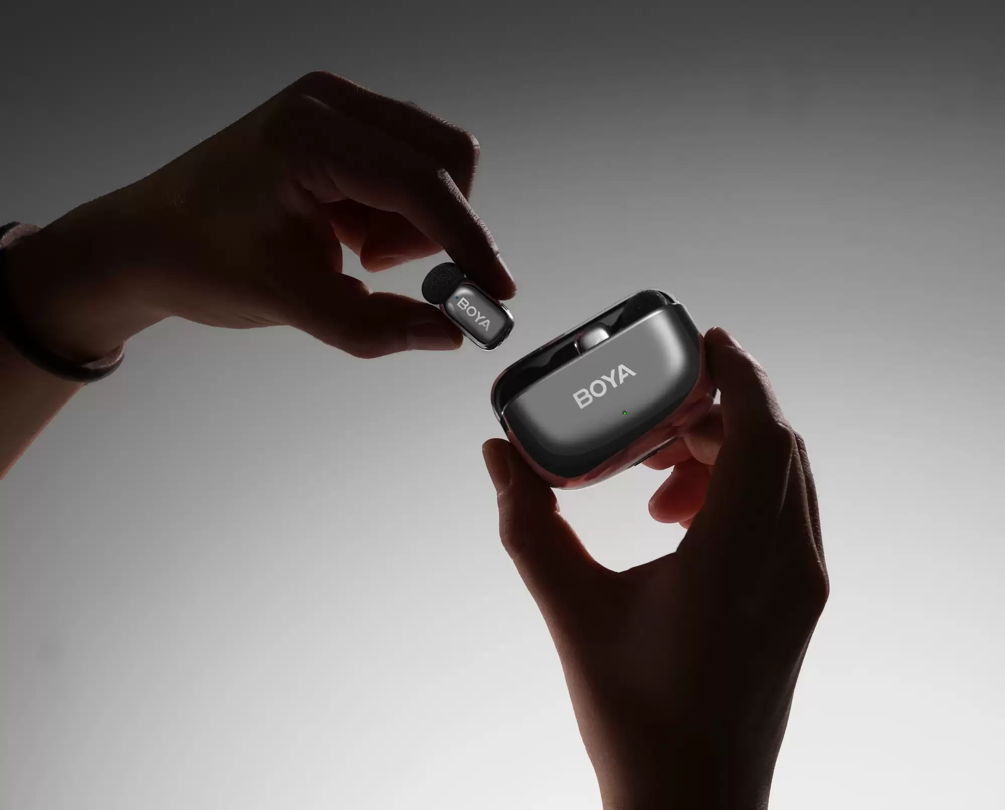 BOYA mini2无线麦克风