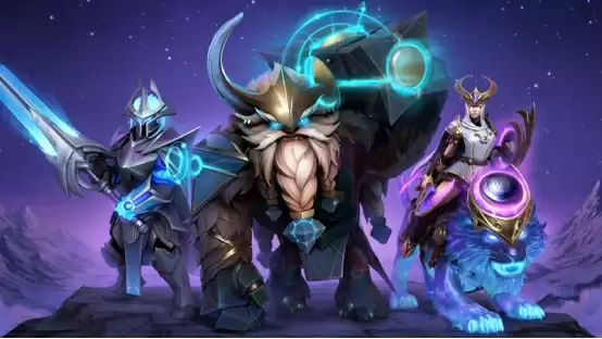 撼地者天外飞星至宝展示