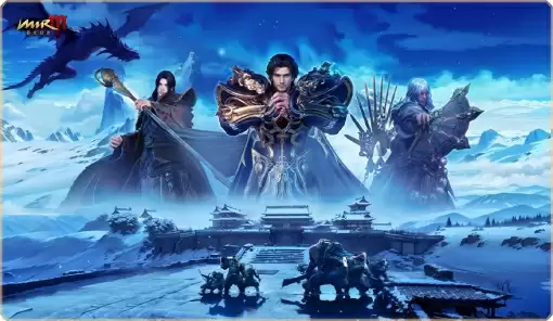 游戏挂机系统展示