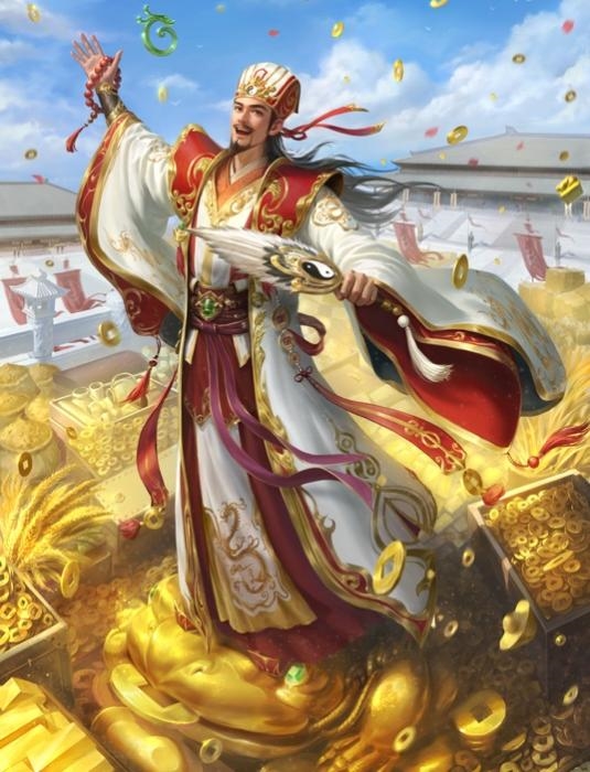 有诸葛亮武将展示