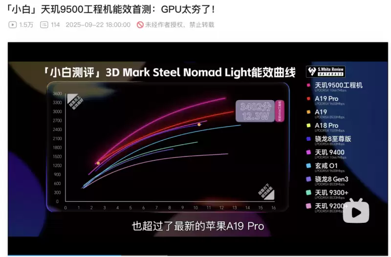 3DMark SNL测试结果